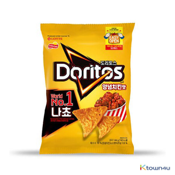 Doritos seasoned chicken flavor 144g*1EA