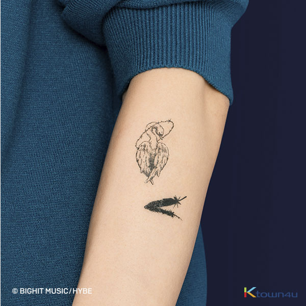 ★Event! Only Ktown4u★(Set) BTS Music Theme Tattoo [Deluxe][10types]