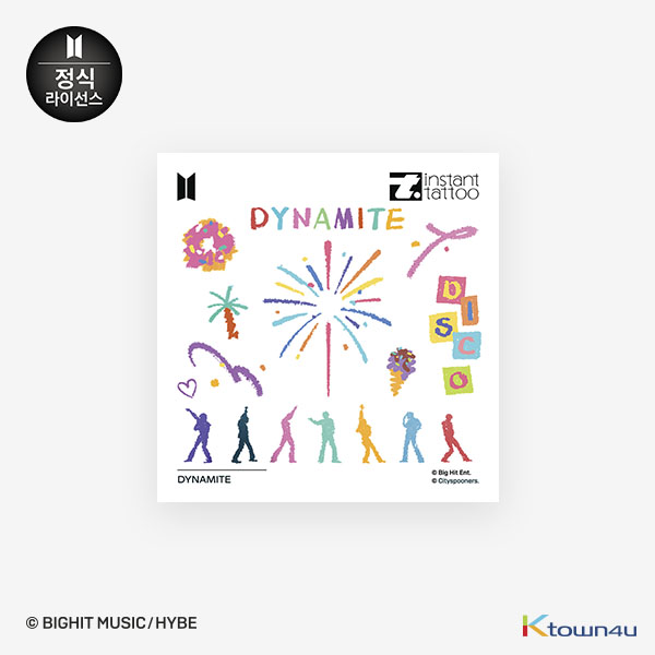 BTS Music Theme_Dynamite