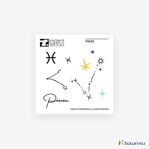 BTS Zodiac Tattoo_Pisces