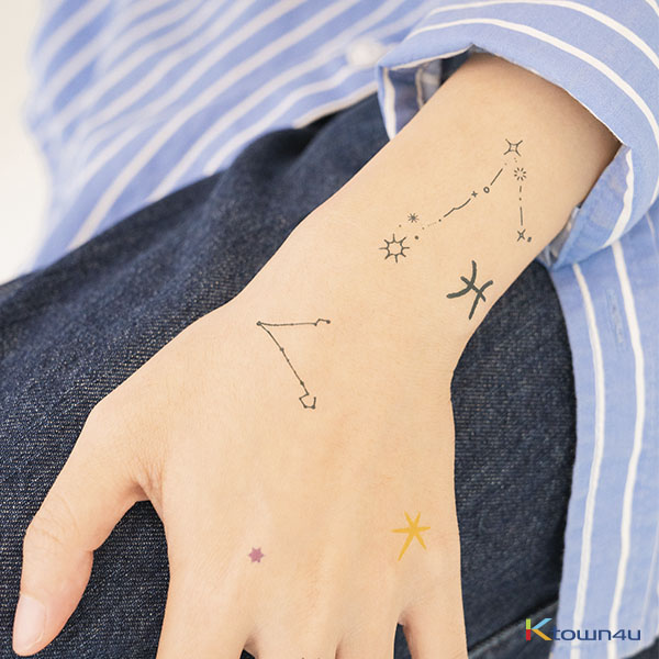 BTS Zodiac Tattoo_Pisces