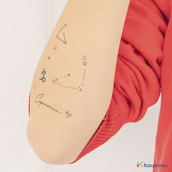 BTS Zodiac Tattoo_Capricorn