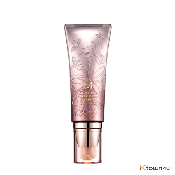 M Signature Real Complete BB Cream Spf25/pa++ 3types