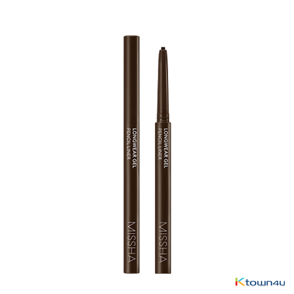 Longwear Gel Pencil Liner 4types