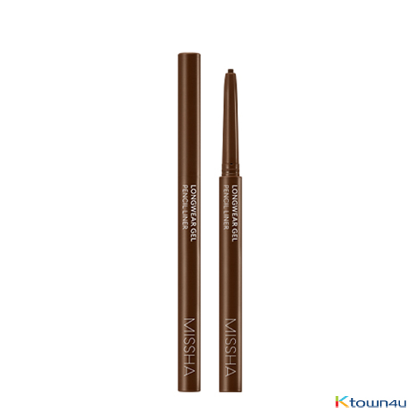 Longwear Gel Pencil Liner 4types