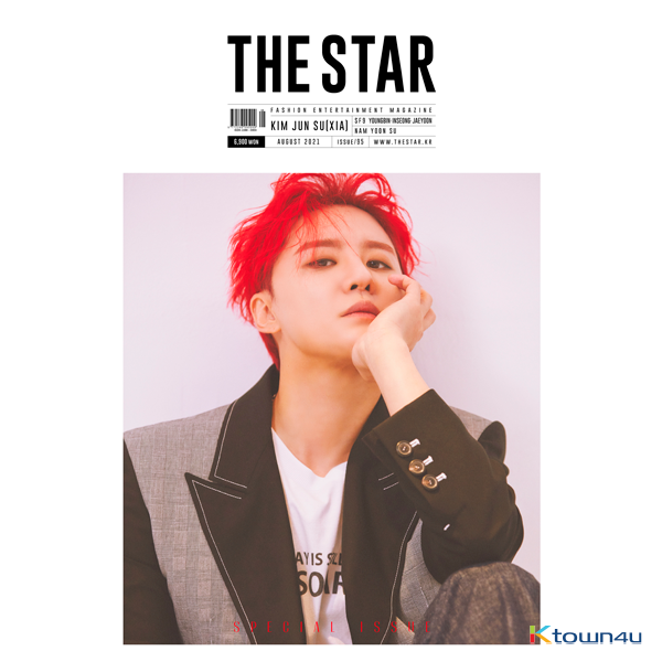 [全款] THE STAR 2021.08 (Cover : XIA / Content : XIA 14p)_infoXIAtion_金俊秀个站