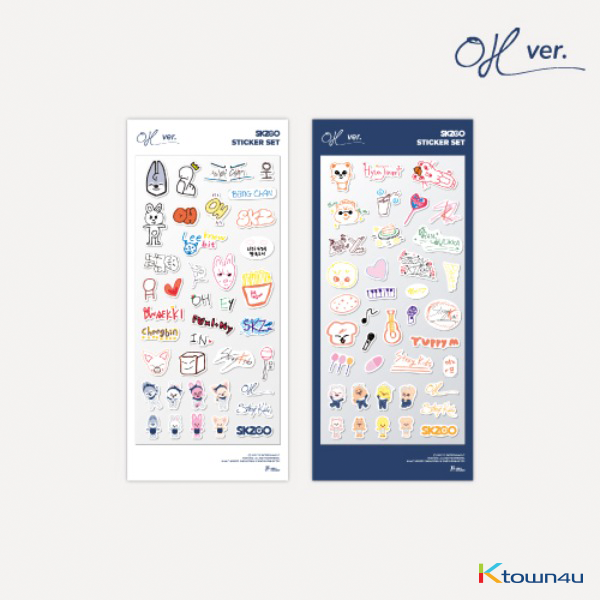 [애 SKZOO] Sticker Set