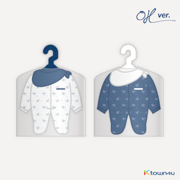 [애 SKZOO] SKZOO OUTFIT 애 Ver. 공공즈 Navy ver.