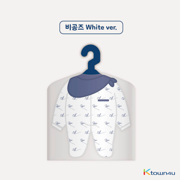 [애 SKZOO] SKZOO OUTFIT 애 Ver. 비공즈 White ver.