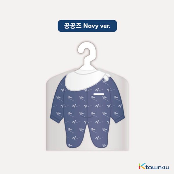 ktown4u.com : [애 SKZOO] SKZOO OUTFIT 애 Ver. 공공즈 Navy ver.