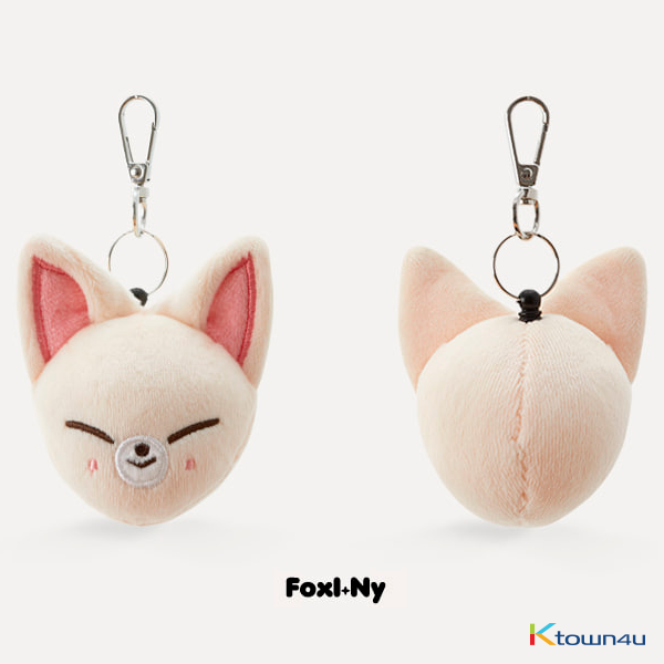 [SKZOO] Mini Face Keyring (FoxI.Ny)