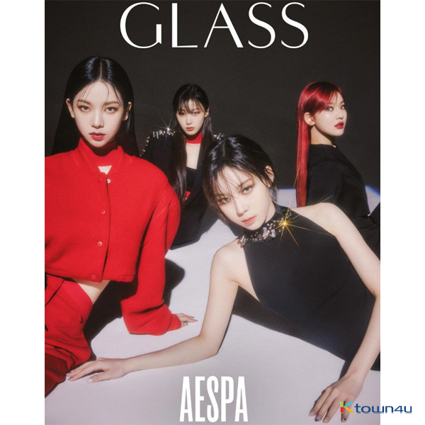 [韓国雑誌]Glass Magazine 2021.07 (Cover : aespa)