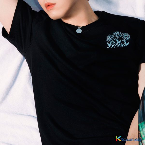 UL:KIN X KIM JAE HWAN_ULKIN LIKE WIND T-Shirts_Black
