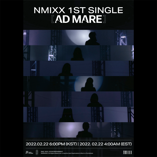 NMIXX - 1st Single Album [AD MARE]