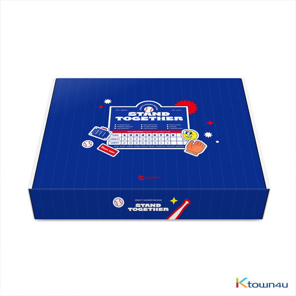 楽天 送料無料にならない 2021 - CRAVITY : ktown4u.com CRAVITY [STAND PACKAGE SUMMER アイドルグッズ