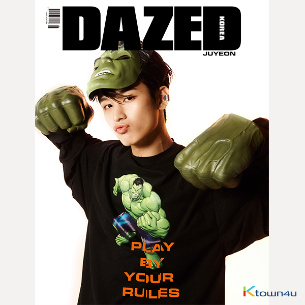 Dazed & Confused Korea 2021.08 A Type (Cover : THE BOYZ Juyeon)