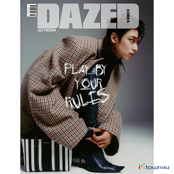 [잡지][2021-08] Dazed & Confused Korea 데이즈드 앤 컨퓨즈드 코리아 월간 C형 : 8월 [2021] (표지 : 더보이즈 주연)