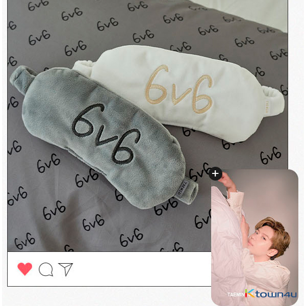 [GIFT PHOTOCARD] (TAEMIN) 6v6 eye patch_SPMAB49U27_IVORY