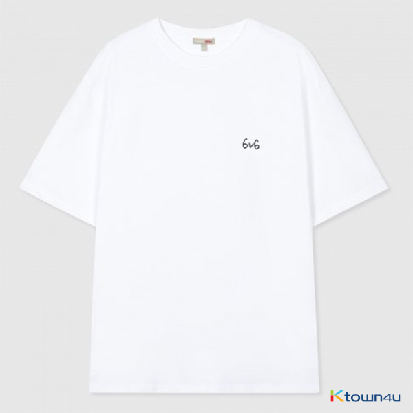 [GIFT PHOTOCARD] (태민) 6v6 티셔츠_SPRLB49C21_WHITE(M)