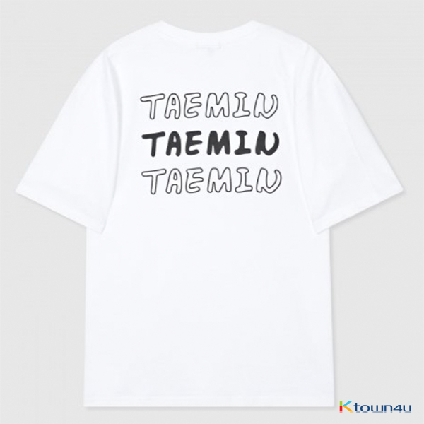 (SHINee TAEMIN)(Gift Photocard) 6v6 T-shirts [4colors]