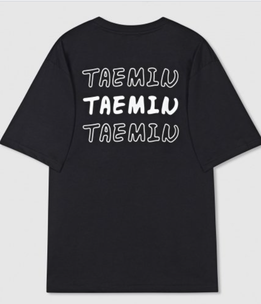(SHINee TAEMIN)(Gift Photocard) 6v6 T-shirts [4colors]