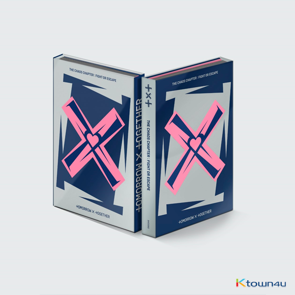 [全款 裸专] TXT(TOMORROW X TOGETHER) - Album [THE CHAOS CHAPTER : FIGHT OR ESCAPE] (随机版本)_TXT记录库