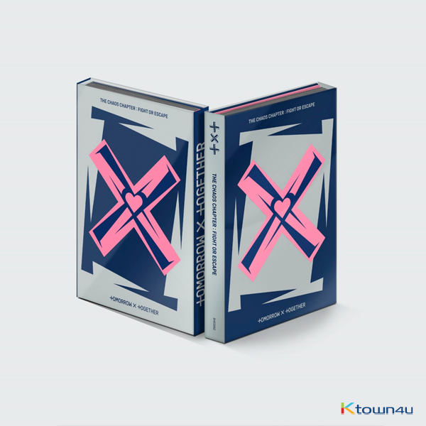 [@TXTPeru] TXT(TOMORROW X TOGETHER) - Album [THE CHAOS CHAPTER : FIGHT OR ESCAPE] (Random Ver.) 