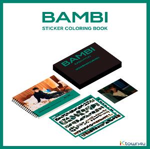 Baekhyun - STICKER COLORING BOOK