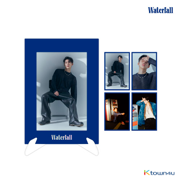 B.I - [Waterfall] OFFICIAL MD Stand Frame & Photo Set