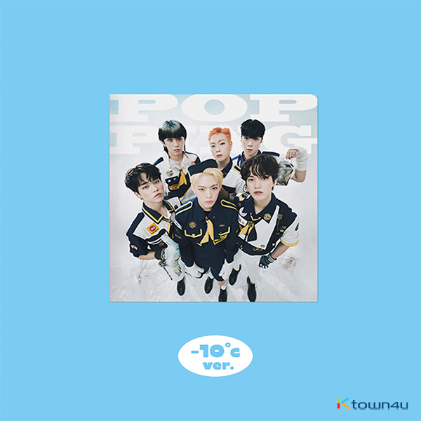 ONF - Summer Popup Album [POPPING] (-10°C Ver.)