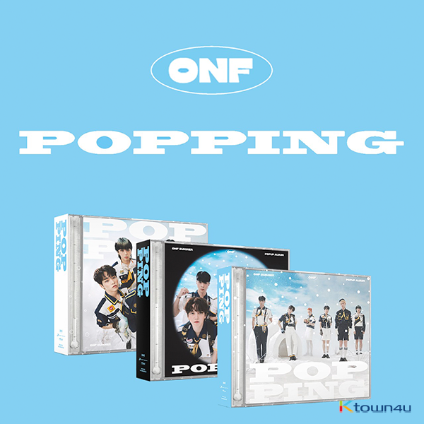 [3CD SET] ONF - Summer Popup Album [POPPING] (38°C Ver. + 12°C Ver. + -10°C Ver.)