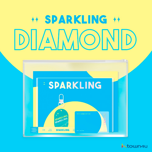 [全款 裸专] Imitation O.S.T  - KBS Drama (SPARKLING - Album Kit [DIAMOND])_六站联合