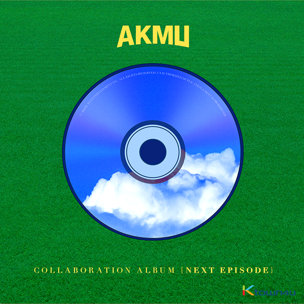 [全款 第二批 裸专] AKMU - COLLABORATION ALBUM [NEXT EPISODE] CD_黑裙子中国散粉