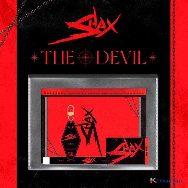 [全款 裸专] Imitation O.S.T  - KBS Drama (SHAX - Album Kit [THE DEVIL])_六站联合