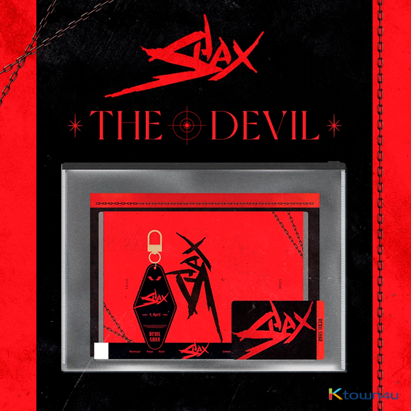 [全款 裸专] Imitation O.S.T  - KBS Drama (SHAX - Album Kit [THE DEVIL])_ATEEZ TAIWAN FANS