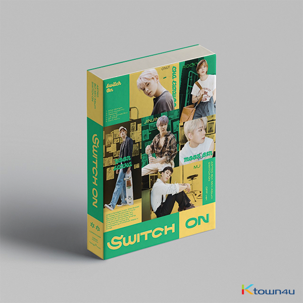 ASTRO - 8th Mini Album [SWITCH ON] (OFF Ver.) (Second press)