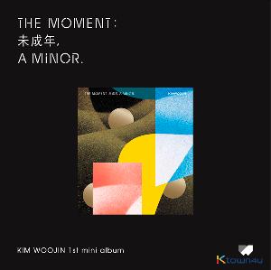 ktown4u.com : KIM WOO JIN - 1st Mini Album [The moment : 未
