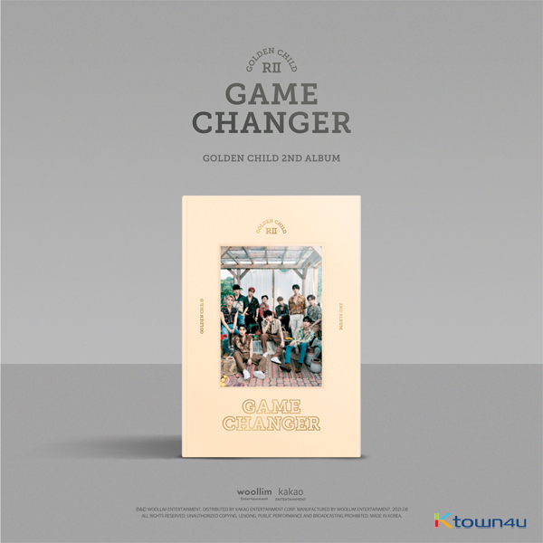 골든차일드 (Golden Child) - 정규앨범 2집 [Game Changer] (일반반) (A 버전) 