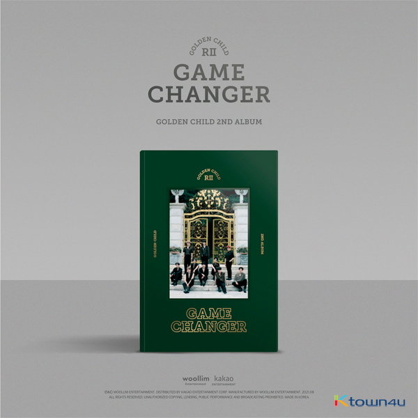 골든차일드 (Golden Child) - 정규앨범 2집 [Game Changer] (일반반) (B 버전) 