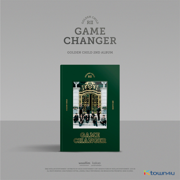 Golden Child - Album Vol.2 [Game Changer] (Normal Edition) (B Ver.)