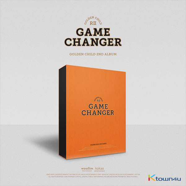 골든차일드 (Golden Child) - 정규앨범 2집 [Game Changer] (한정반)
