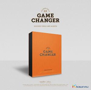 Golden Child GAME CHANGER トレカ ktown4u.com : Golden Child - Album Vol.2 [Game Changer] (Limited