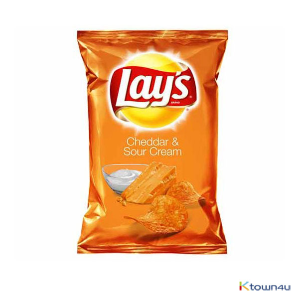 Lay's Potato chip Chedder & Sour cream