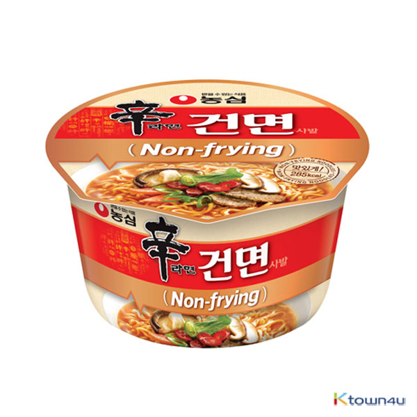 Shin Ramyun Non-frying Cup noodle 77*1EA