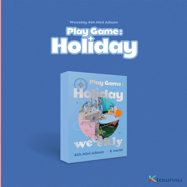 위클리 (Weeekly) - 미니앨범 4집 [Play Game : Holiday] (E World 버전)