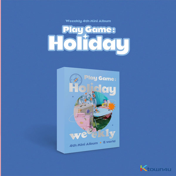 Weeekly - 迷你专辑 4辑 [Play Game : Holiday] (E World Ver.)