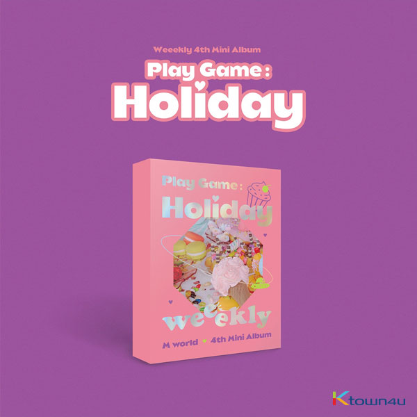 위클리 (Weeekly) - 미니앨범 4집 [Play Game : Holiday] (M World 버전)