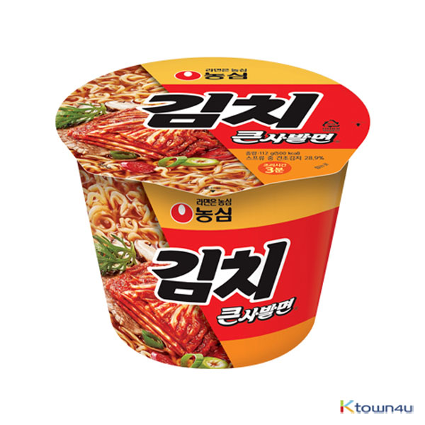 Kimchi BIG bowl ramen 112g*1EA