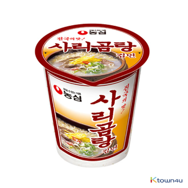 Sarigomtang ramen (Beef bone Soup flavor) Mini 61g*1EA