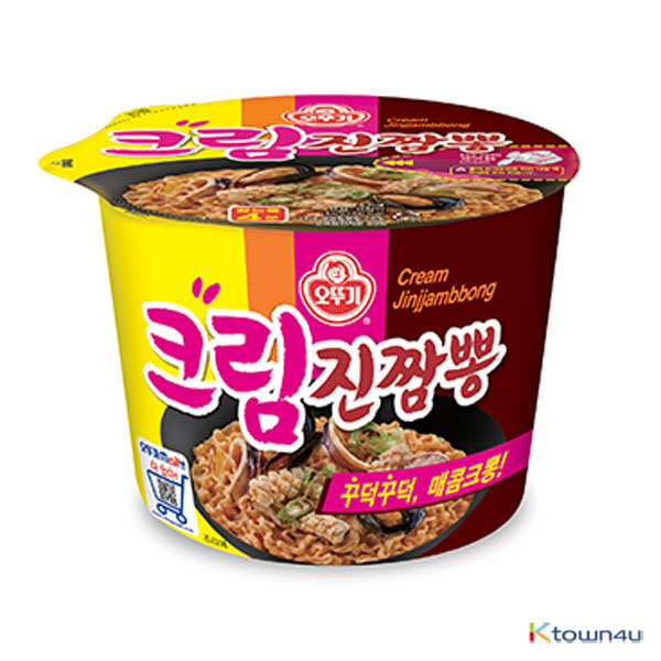 Cream Jin Jjambbong ramen 105g*1EA